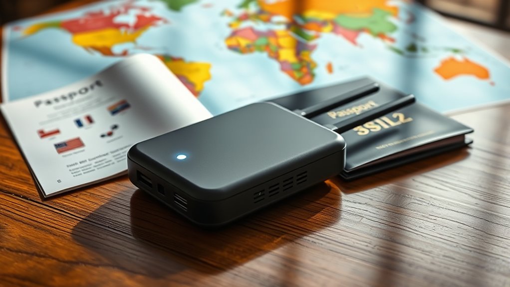 international travel hotspot essentials