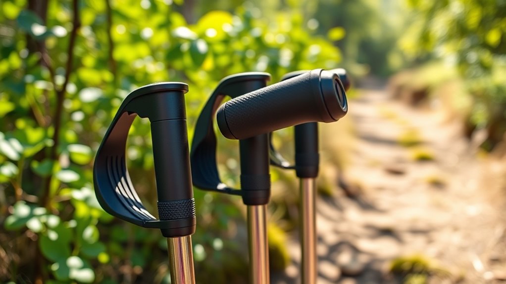 key trekking pole features