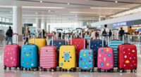kids european travel luggage