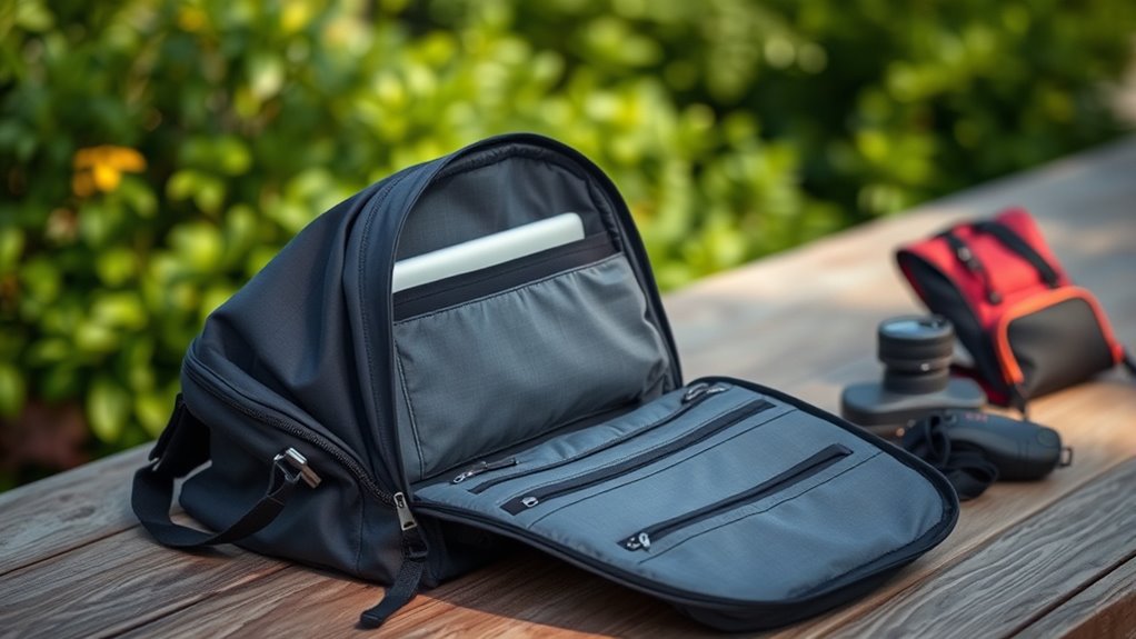 laptop backpack size considerations