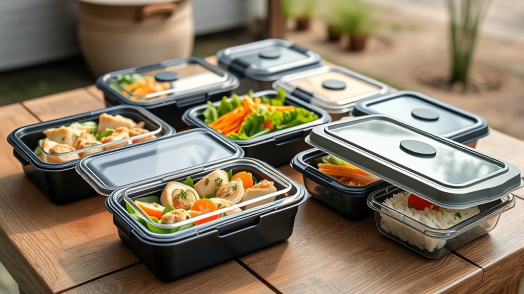 leakproof durable easy clean