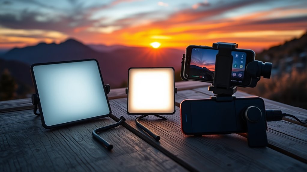 lighting portability versatility battery