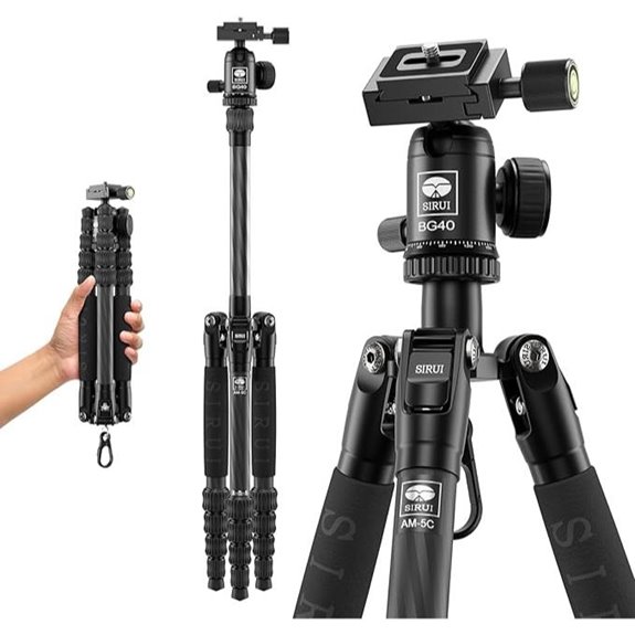 lightweight carbon tripod