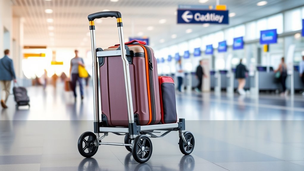 lightweight durable adjustable foldable