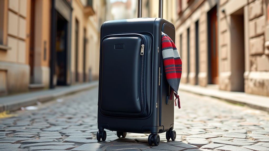 lightweight secure durable luggage