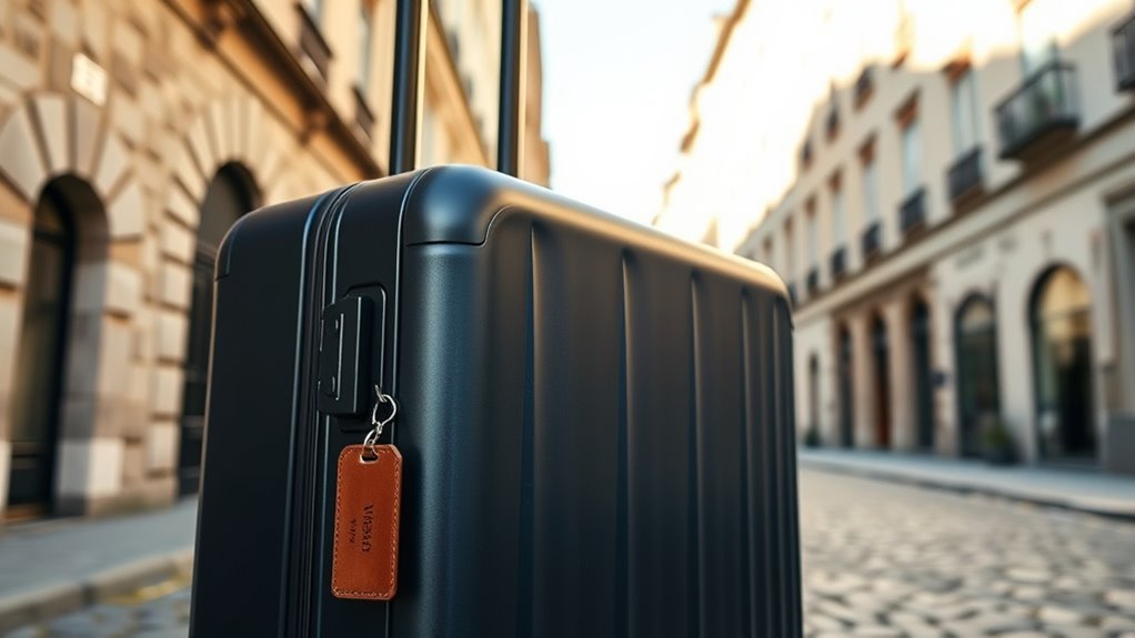 luggage features for travel