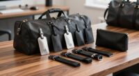 luxury business travel gear
