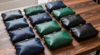 luxury business travel pouches