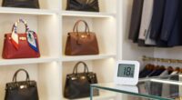luxury closet humidity monitors