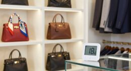 luxury closet humidity monitors