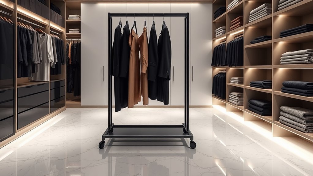 luxury closet organization essentials