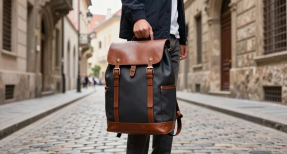 luxury european travel backpacks