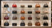 luxury handbag display options