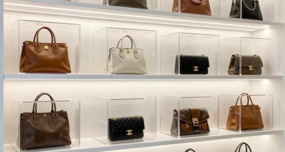 luxury handbag storage solutions