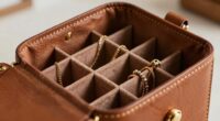 luxury leather jewelry organizers