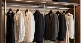 luxury small closet racks