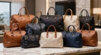 luxury suit travel bags