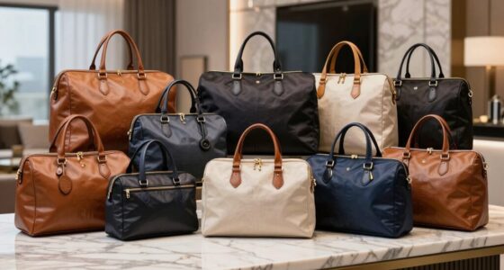 luxury suit travel bags