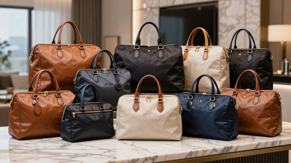luxury suit travel bags