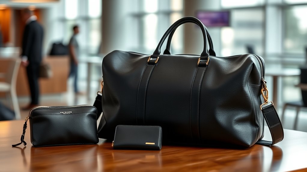 luxury travel accessory essentials
