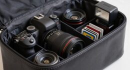 luxury travel camera inserts