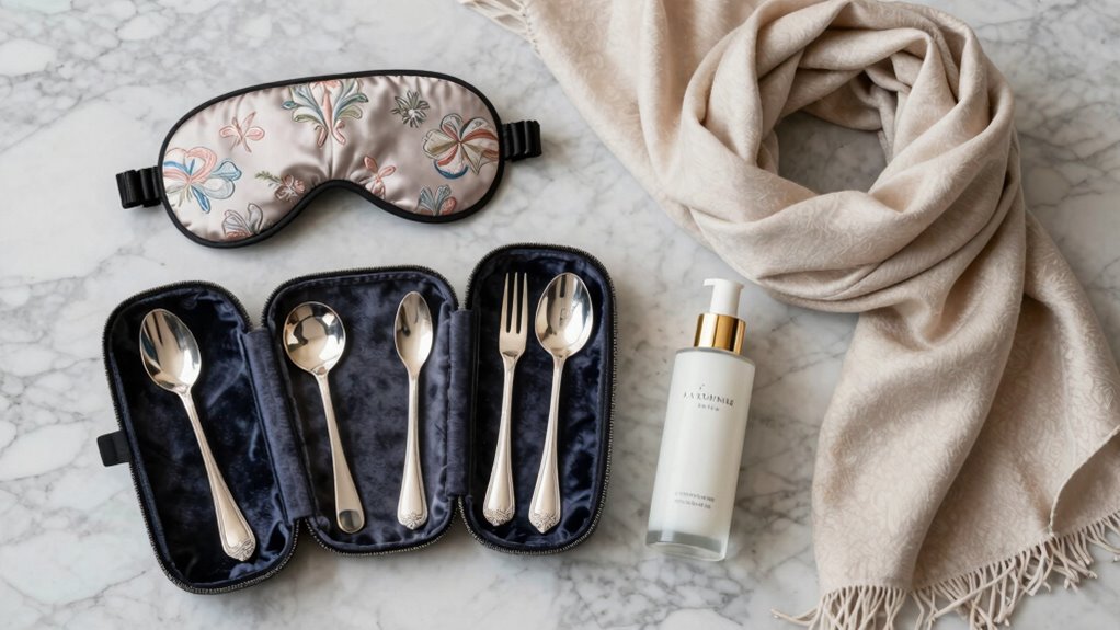 luxury travel gift sets