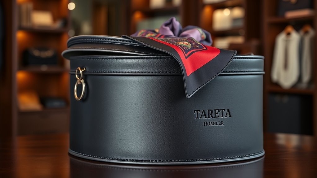 luxury travel hat protection