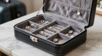 luxury travel jewelry organizers