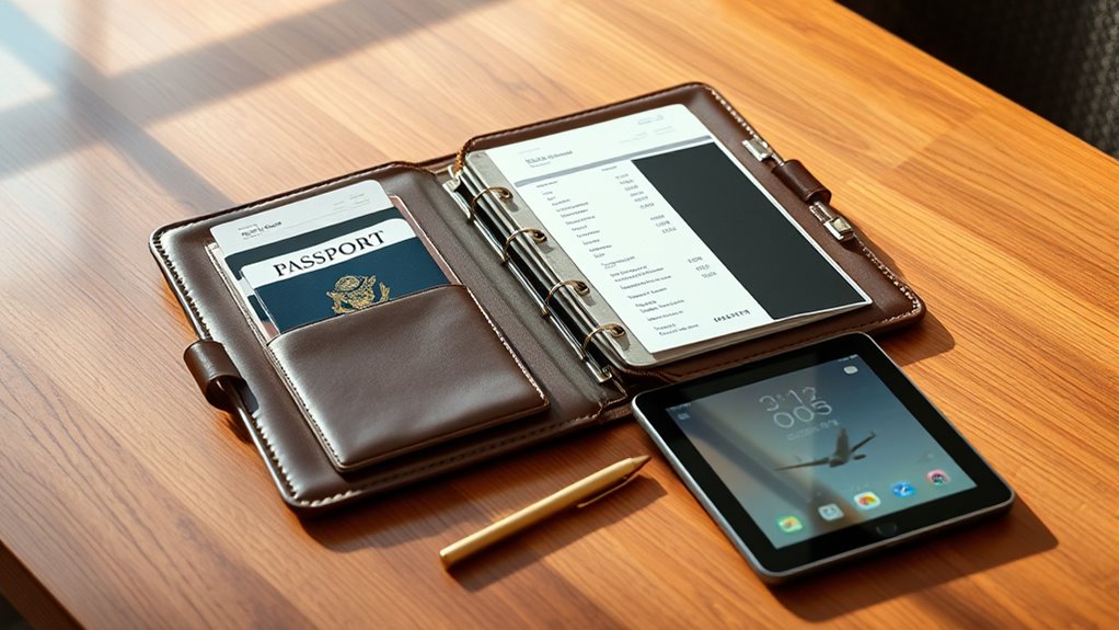 luxury travel organizer essentials