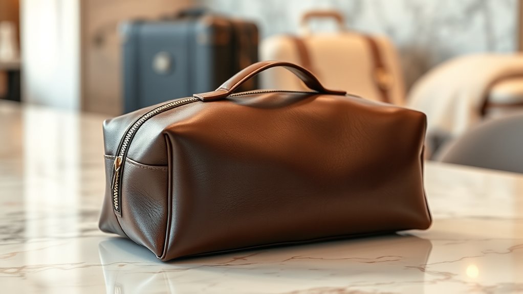 luxury travel shoe protection