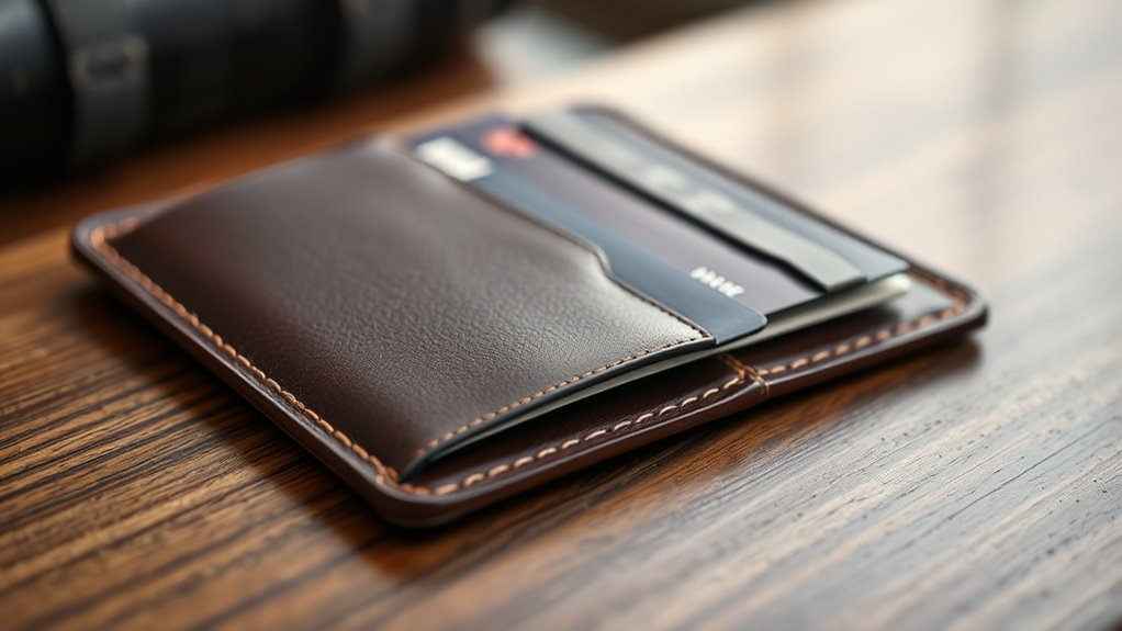 luxury travel wallet essentials