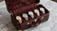 luxury travel watch cases