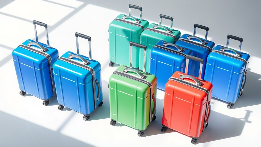 polycarbonate suitcase selection tips
