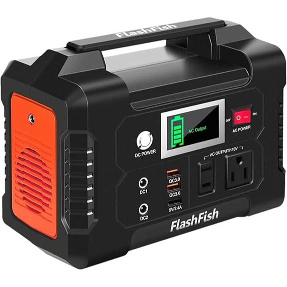 portable 200w power station