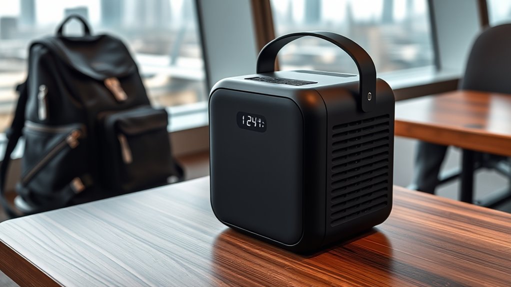 portable efficient lightweight purifier