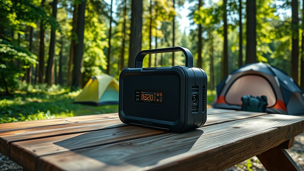 portable efficient power options