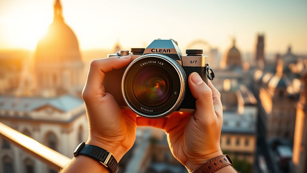 portable high quality camera features