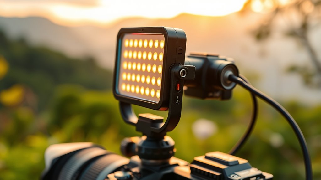 portable lightweight versatile lighting