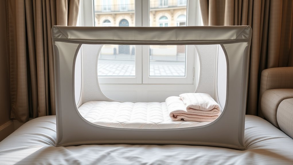 portable safe lightweight crib