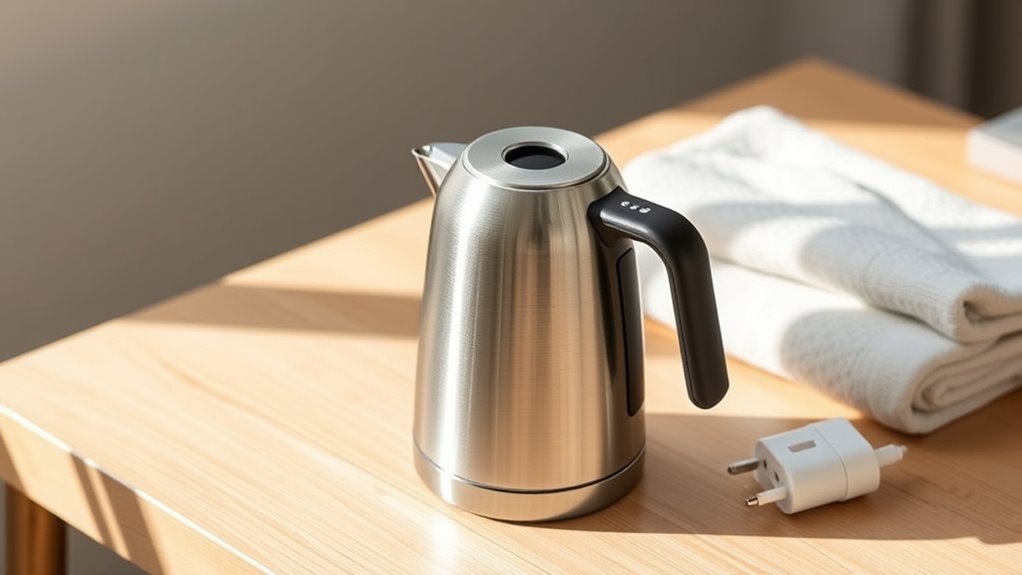 portable safe versatile kettle