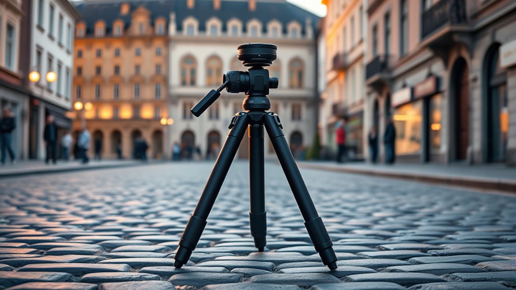 portable stable versatile tripod