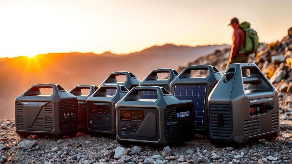 portable versatile power solutions