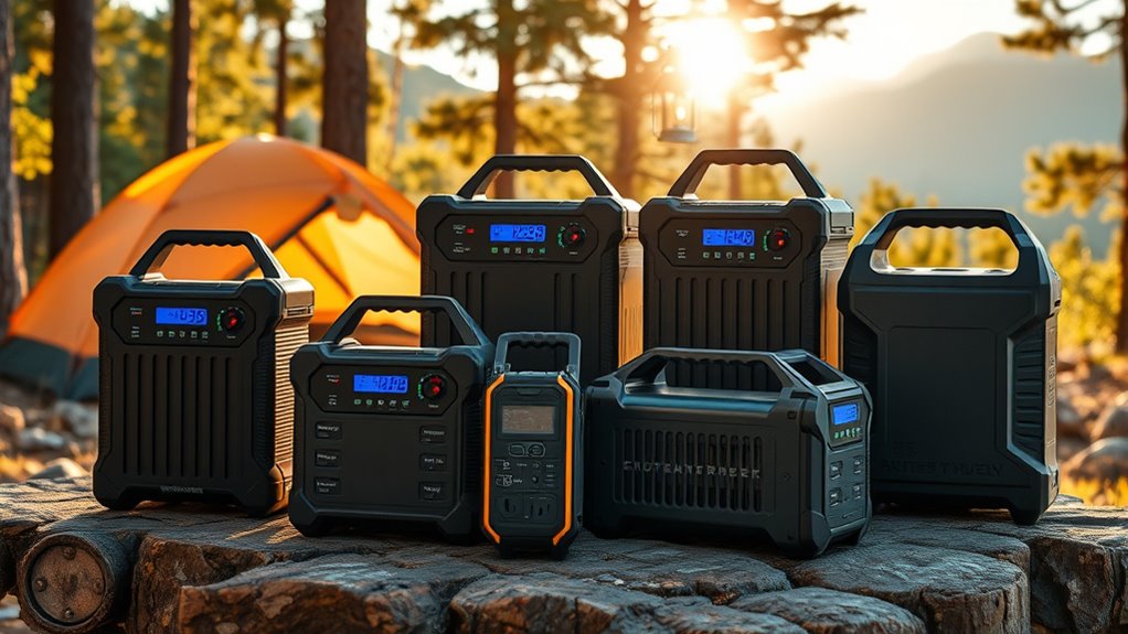 power recharge ports portability