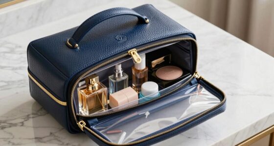 premium women s travel toiletry bags