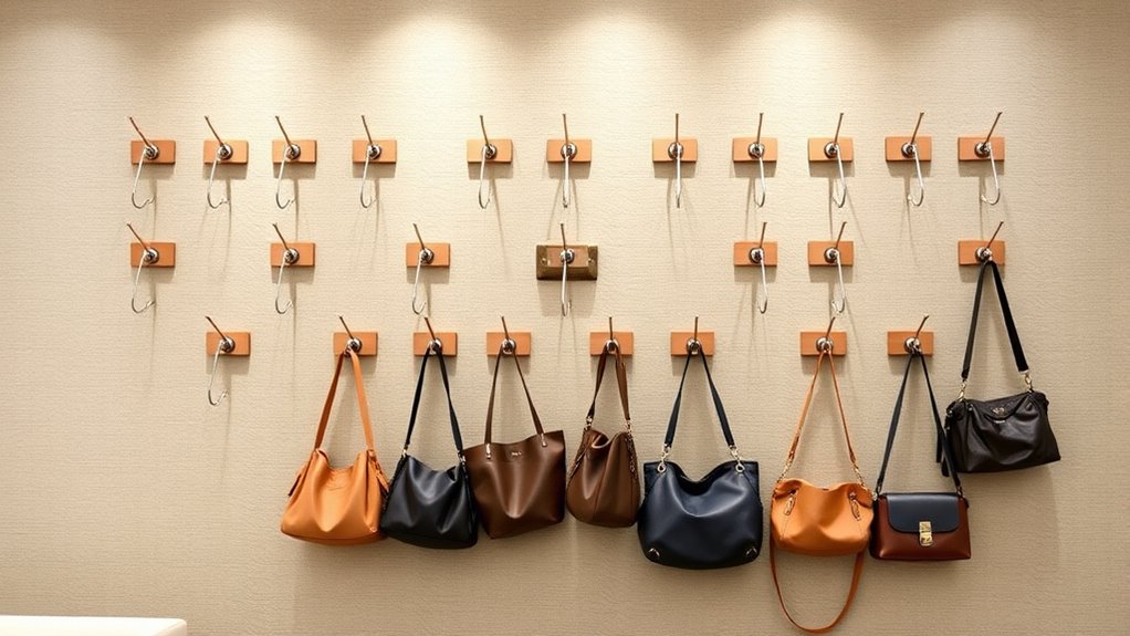 purse rack selection criteria