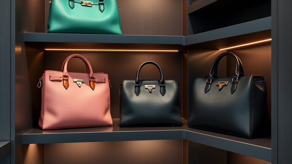 purse storage design tips