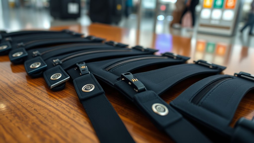 rfid belt must prioritize security