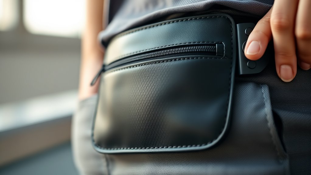 rfid blocking comfort security