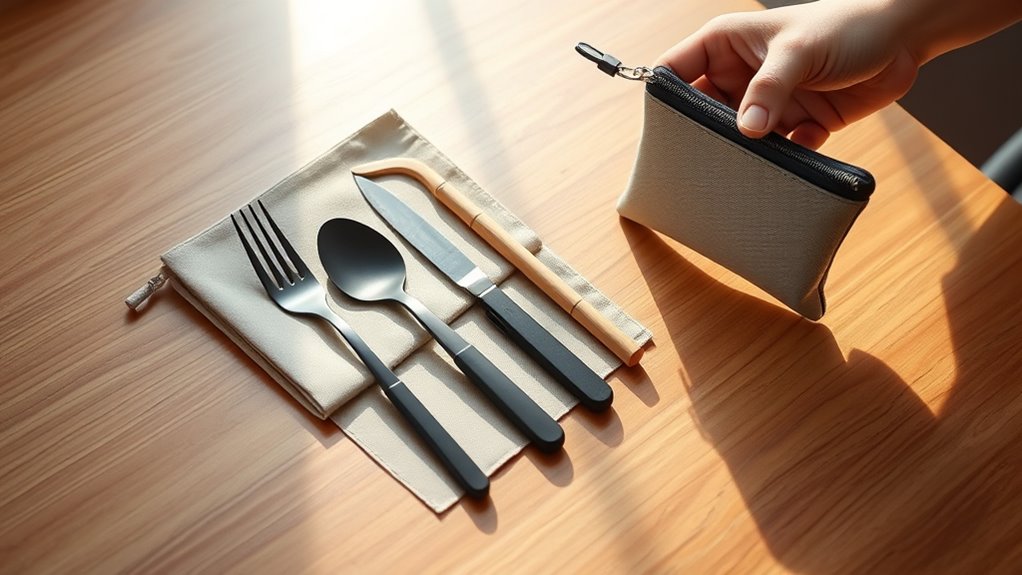 safe durable portable utensils