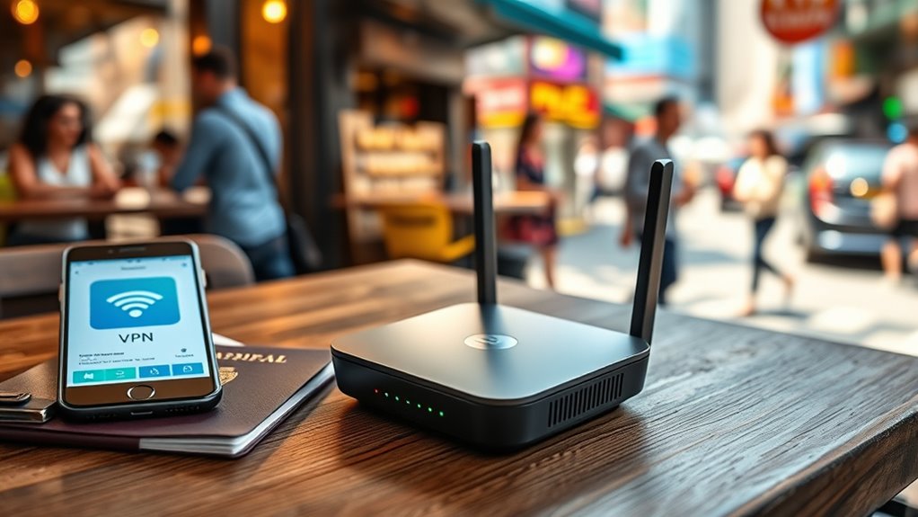 secure compatible portable device